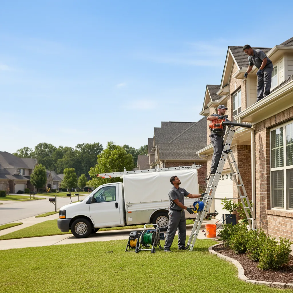 Home Gutter Service in Section, AL near me
